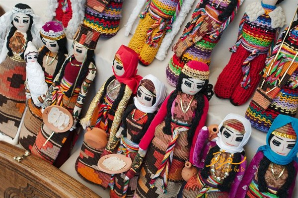 عروسک های بازار ایروان